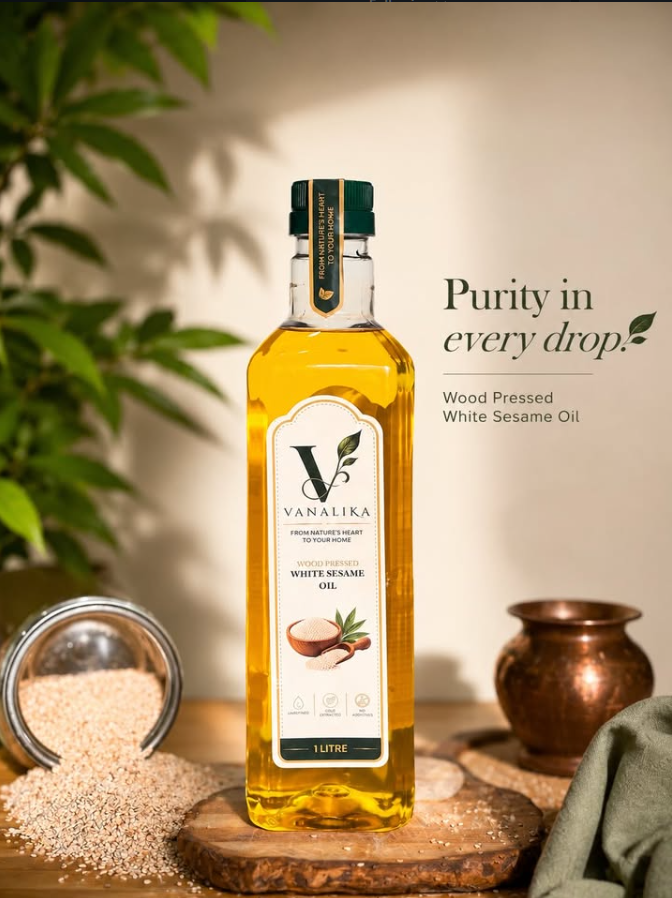 Vanalika White Sesame Oil