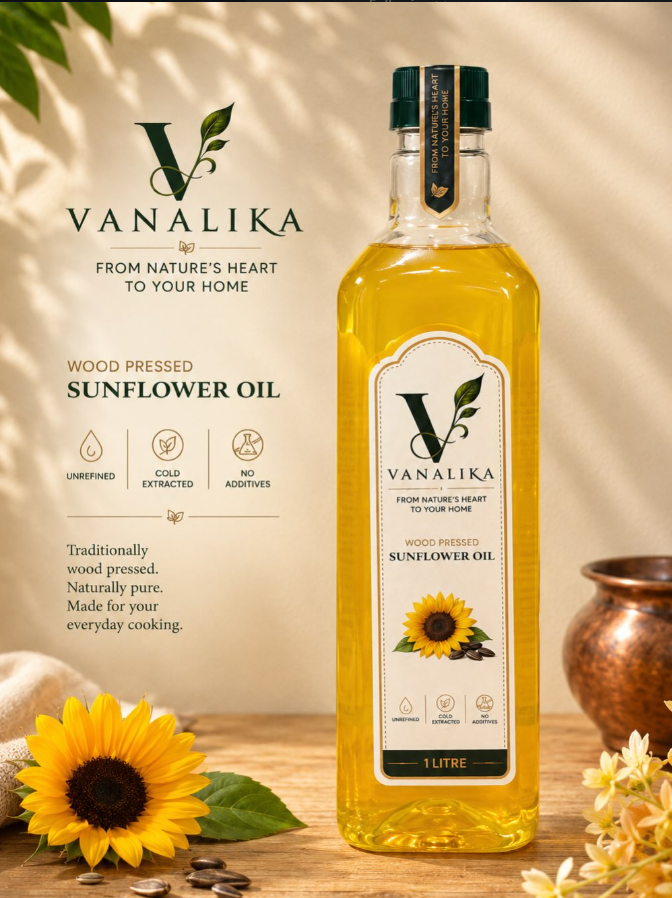 Vanalika Sunflower Oil