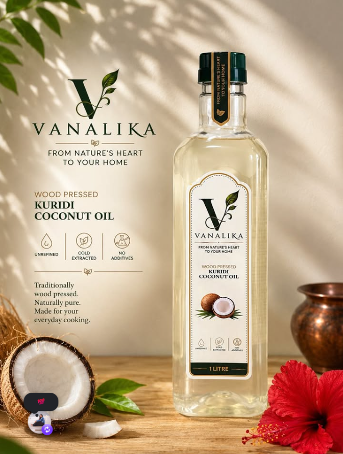 Vanalika Coconut Oil