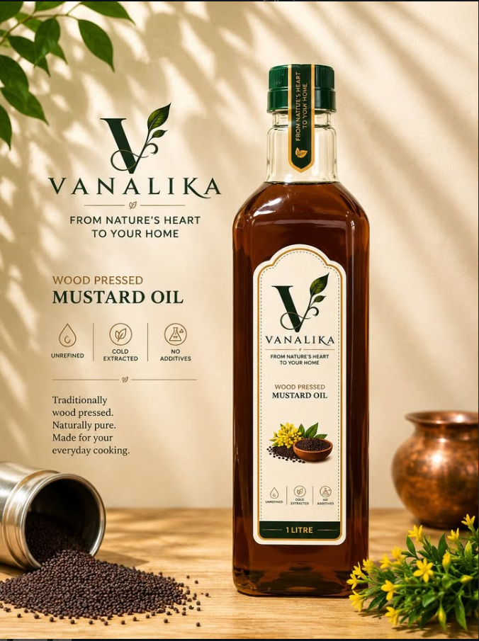 Vanalika Mustard Oil